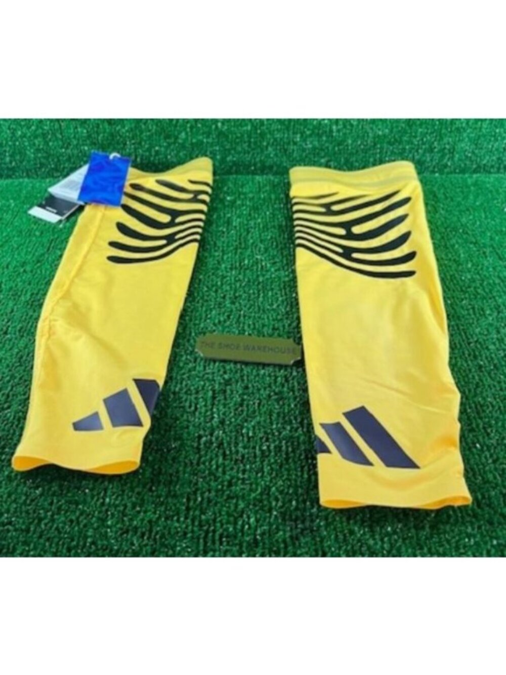 Adidas Adizero Rheon Pro Elite 2024 Semi Spark Running Arm Sleeves IK9719 Sz L